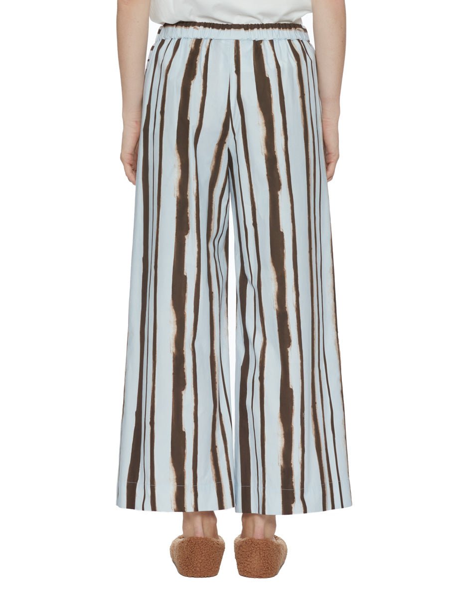 pantalone stripes moro - mm by max mara - pantalone