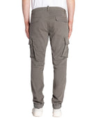 pantalone tascone cotone modal grigio - mason's - pantalone casual