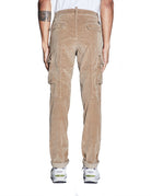 pantalone tasconi velluto tortora - mason's - pantalone casual