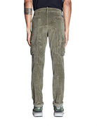 pantalone tasconi velluto verde - mason's - pantalone casual