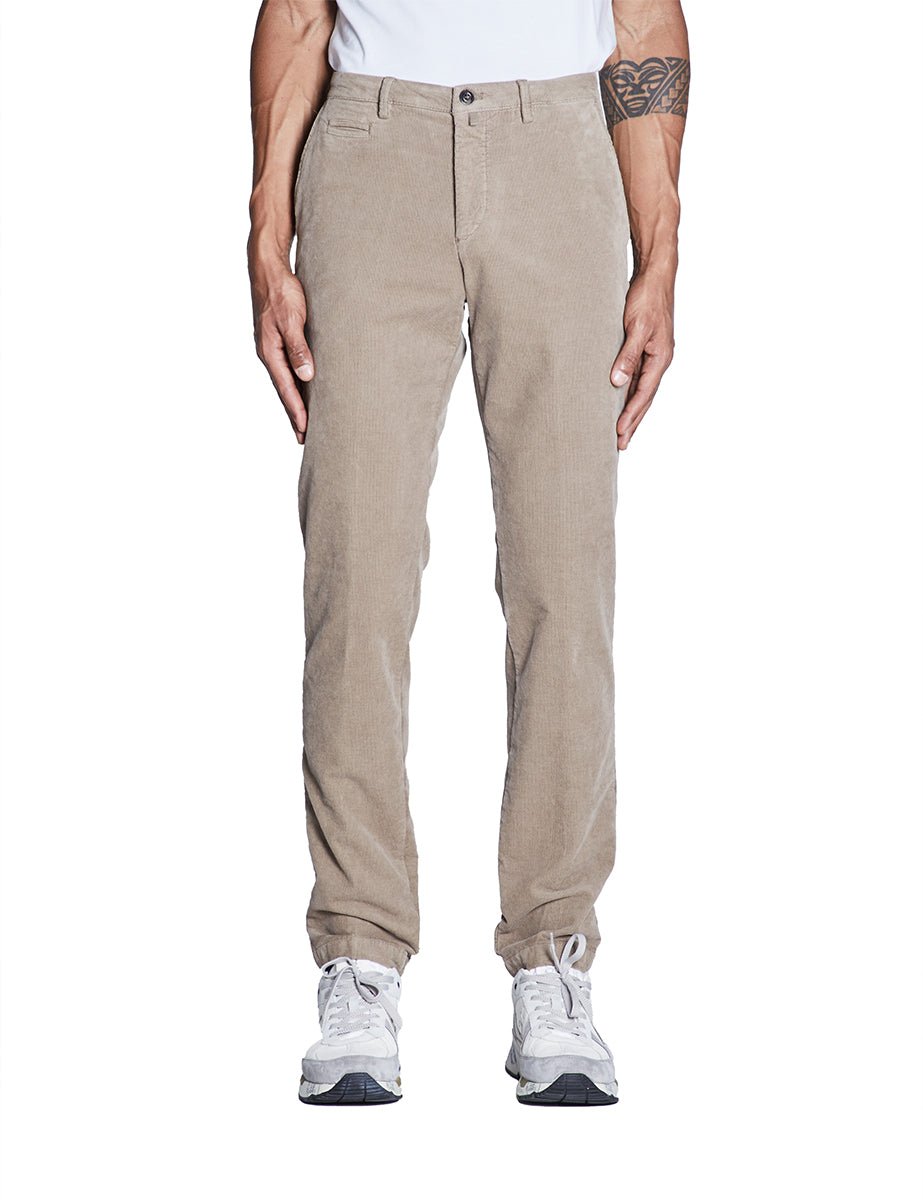 pantalone velluto armaturato beige - briglia 1949 - pantalone casual