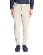 pantalone velluto duemila righe beige - briglia 1949 - pantalone casual