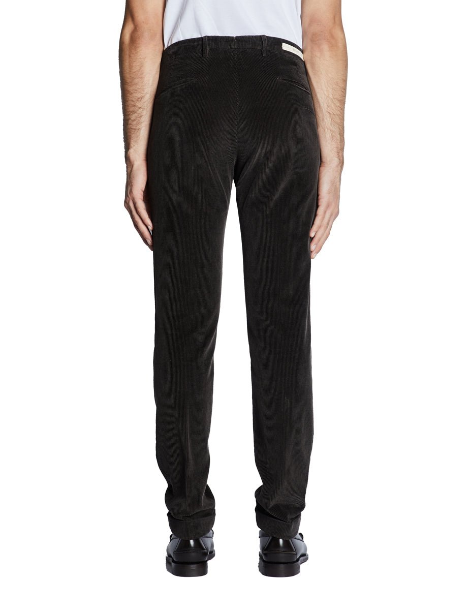 pantalone velluto millerighe moro - briglia 1949 - pantalone casual