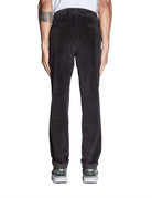 pantalone velluto slim moro - incotex - pantalone casual