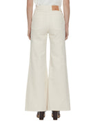 pantalone vita alta odelia cowrie - ulla johnson - pantalone