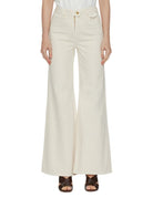 pantalone vita alta odelia cowrie - ulla johnson - pantalone
