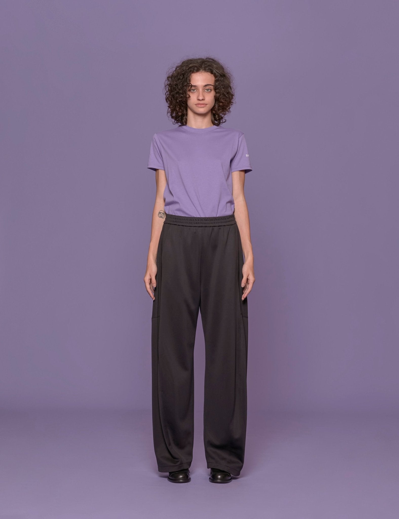 pantalone winslow nero - tibi - pantalone