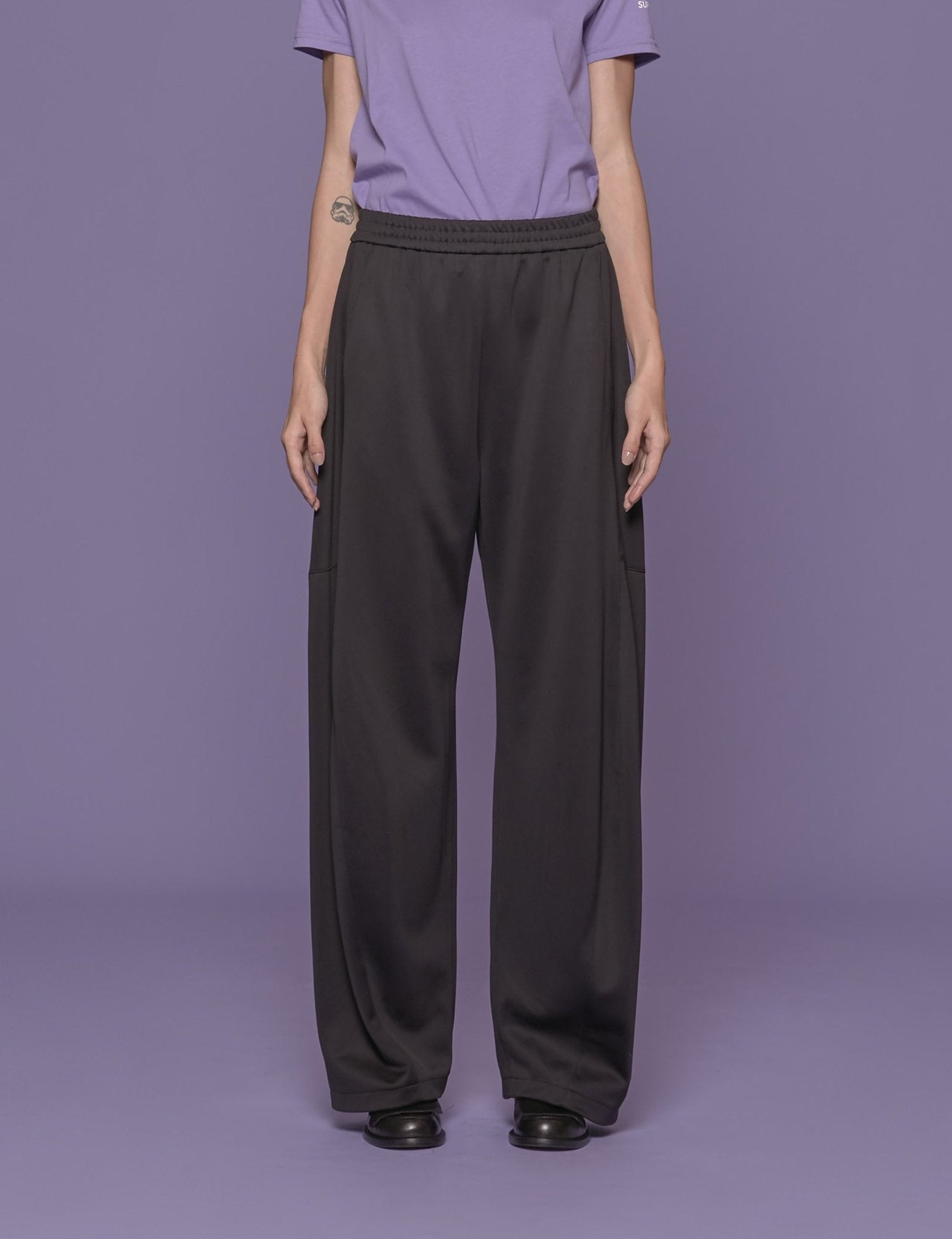 pantalone winslow nero - tibi - pantalone