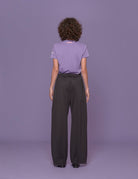 pantalone winslow nero - tibi - pantalone