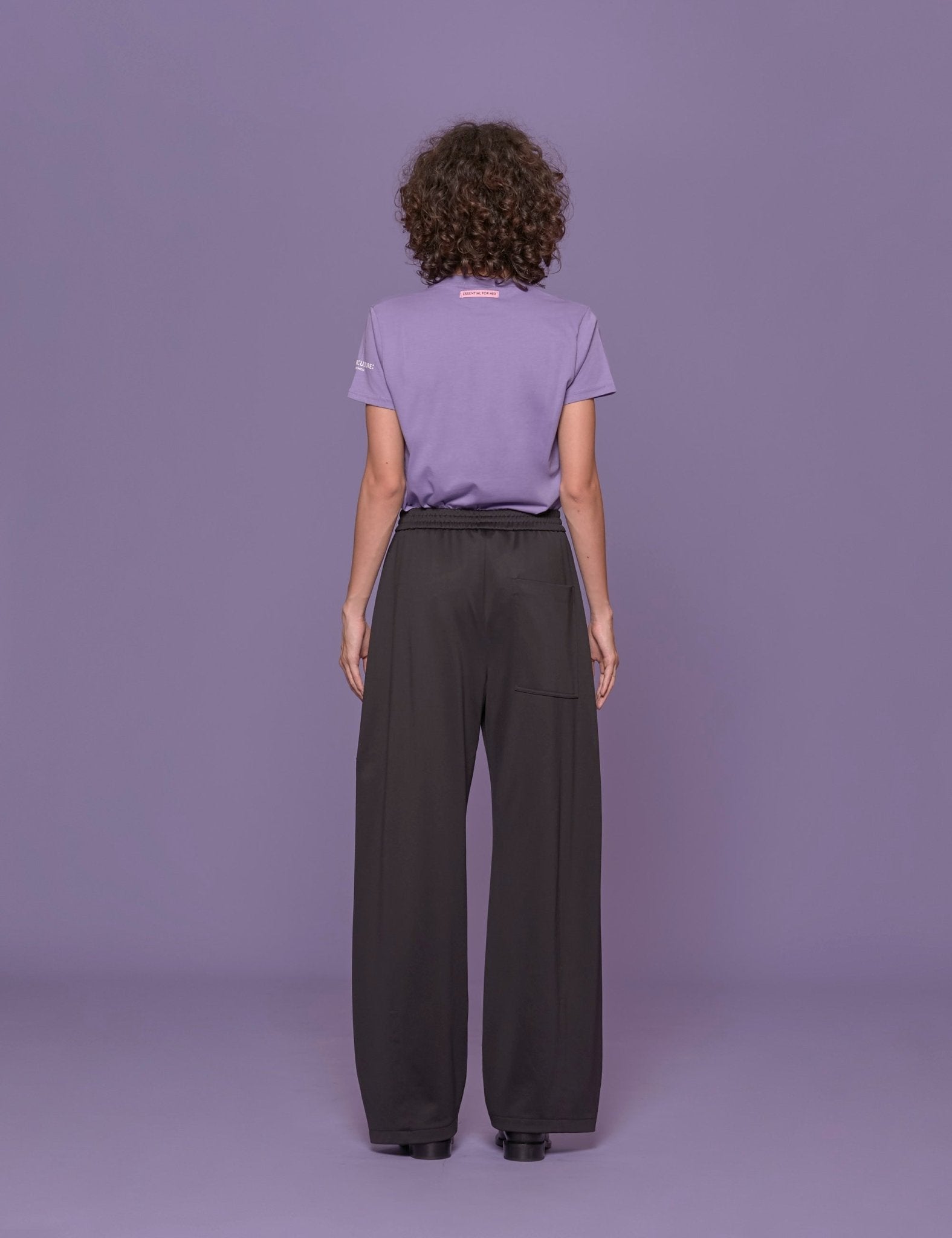 pantalone winslow nero - tibi - pantalone