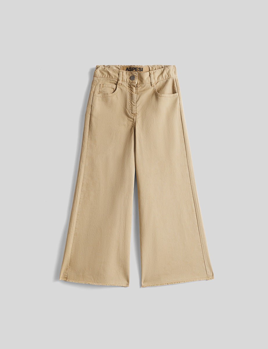 pantalone zampetta sabbia - aspesi - pantalone