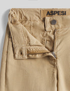 pantalone zampetta sabbia - aspesi - pantalone