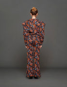 pantalone zena fiori - Frida SRL