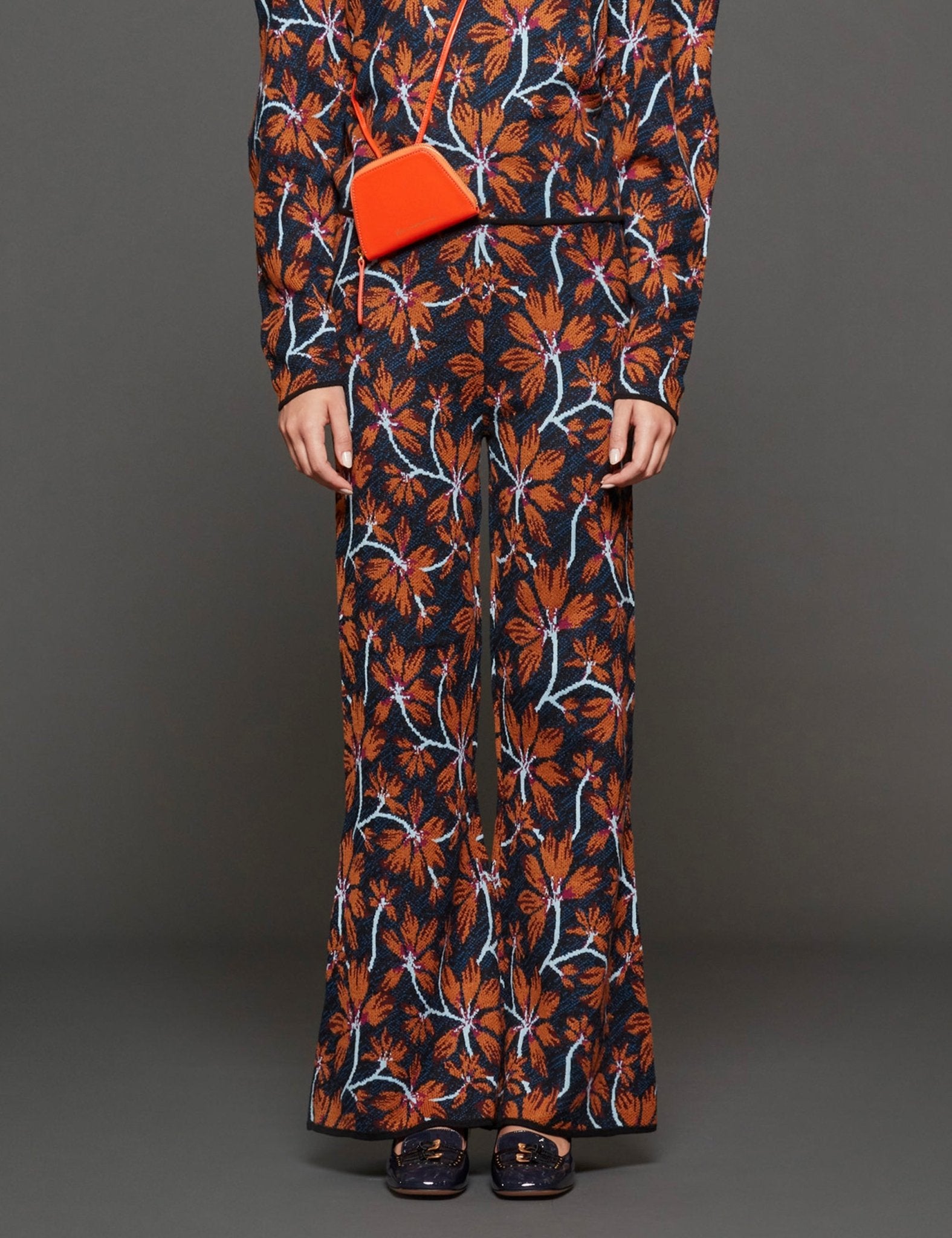 pantalone zena fiori - ulla johnson - pantalone