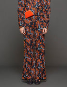 pantalone zena fiori - Frida SRL