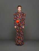 pantalone zena fiori - Frida SRL