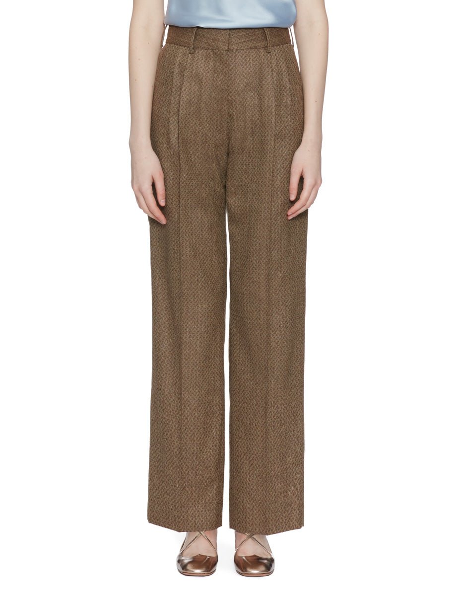 pantaloni amel fox amber - blaze - pantalone