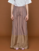 pantapalazzo frida seta multiprinted - jejia - pantalone