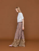 pantapalazzo frida seta multiprinted - jejia - pantalone