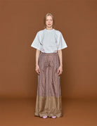 pantapalazzo frida seta multiprinted - jejia - pantalone