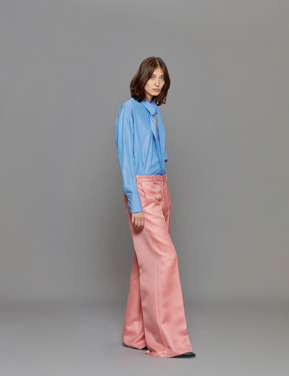 pantapalazzo rose - forte forte - pantalone