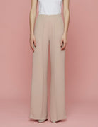 pantapalazzo satin cipria - Frida SRL