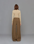 pantapalazzo shaped wool moss - Frida SRL