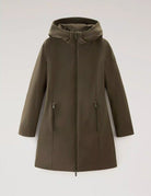 parka firth down dark green - Frida SRL