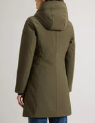parka firth down dark green - Frida SRL