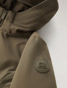parka firth down dark green - Frida SRL