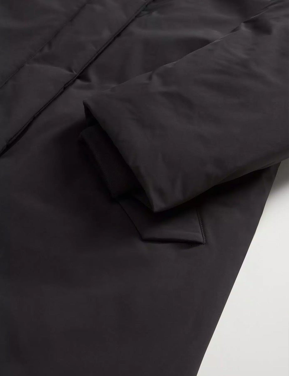 parka luxury cocoon black - woolrich - piumino