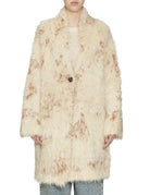 pellicca maglia jacquard bianco - roberto collina - pelliccia