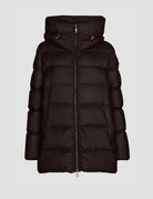 piumino a shape nero - add - piumino