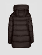 piumino a shape nero - add - piumino