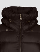 piumino a shape nero - add - piumino