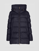 piumino a shape pacific blue - add - piumino