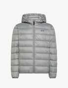 piumino cappuccio grey - sun68 - piumino