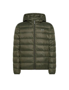 piumino cappuccio militare - sun68 - piumino