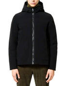 piumino cappuccio tecnico guscio militare - rrd - piumino