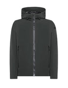 piumino cappuccio tecnico guscio militare - rrd - piumino