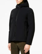 piumino cappuccio tecnico guscio militare - rrd - piumino