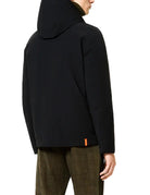 piumino cappuccio tecnico guscio militare - rrd - piumino