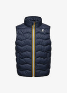 piumino gilet blue depht - Frida SRL