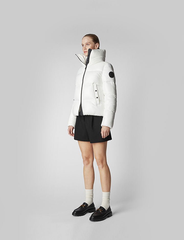 piumino isla bianco - save the duck - piumino