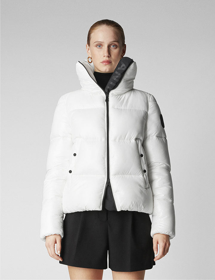 piumino isla bianco - save the duck - piumino