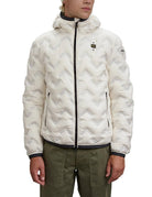 piumino nastrato piery neve beige - blauer - piumino