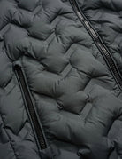 piumino nastrato piery tiglio tabacco - blauer - piumino