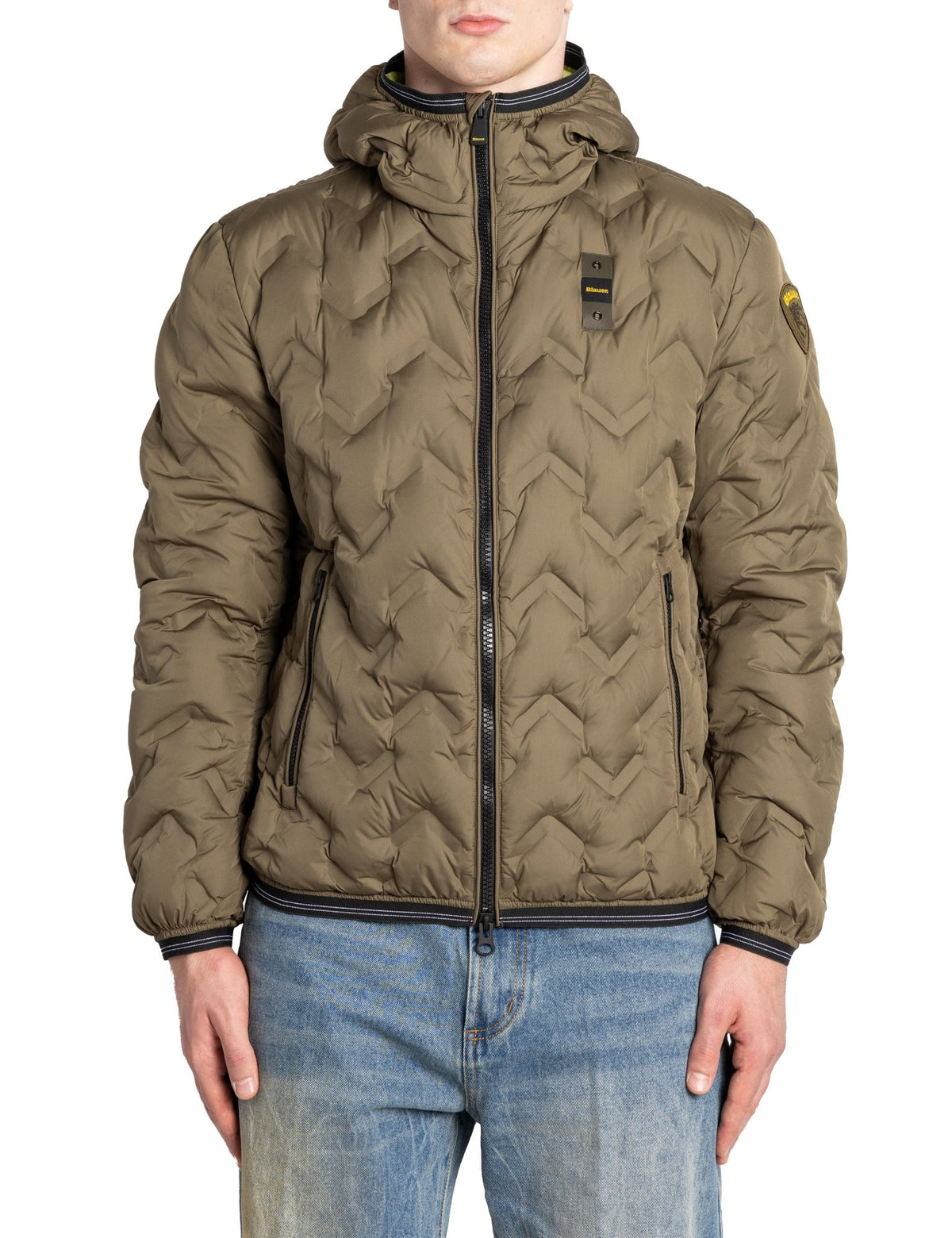 piumino piery verde oliva - blauer - piumino