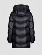 piumino shiny pacific blue - add - piumino