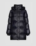 piumino shiny pacific blue - add - piumino